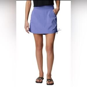 Columbia Ladies' Marina Bay Skort Purple Lotus Size XXL